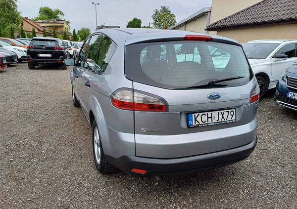 Ford S-Max cena 18899 przebieg: 219000, rok produkcji 2007 z Krynica-Zdrój małe 137